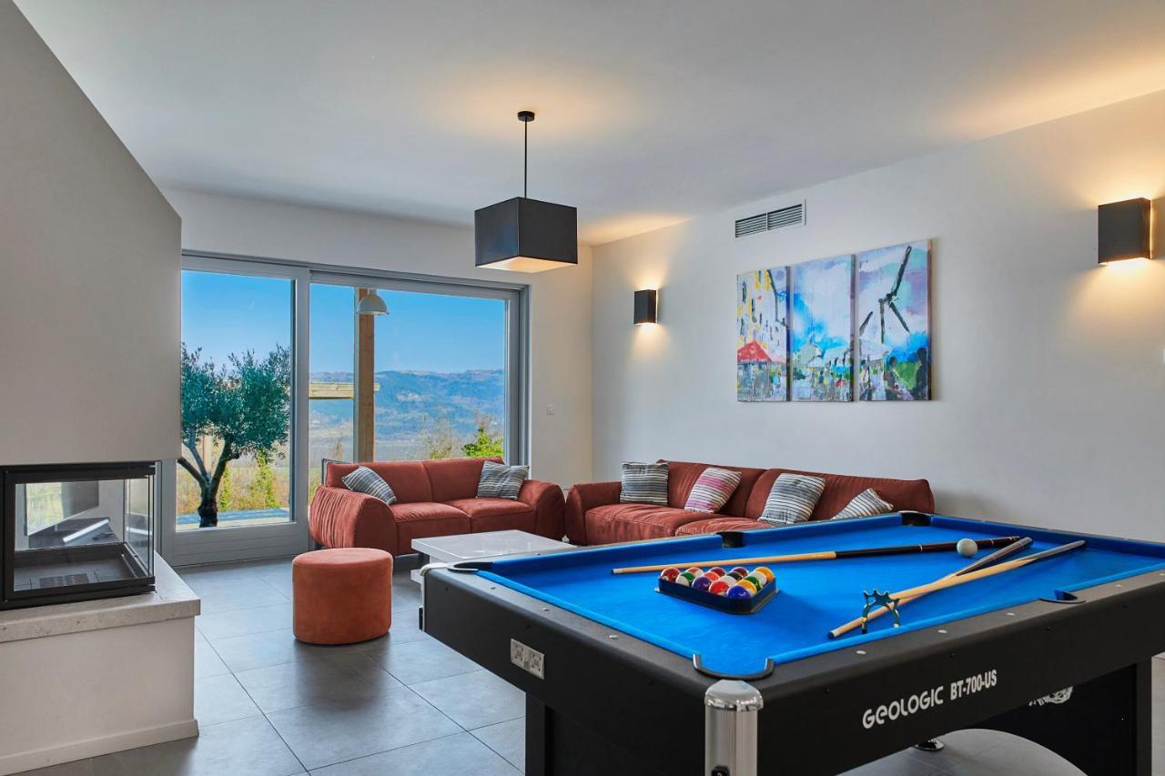 Motovun Villas Luaran gambar