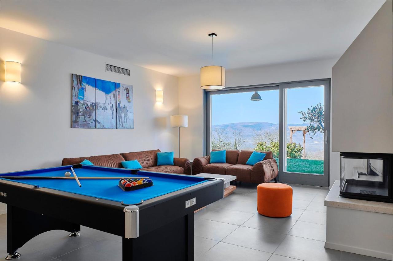 Motovun Villas Luaran gambar