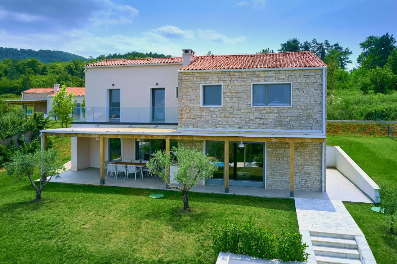 Motovun Villas Luaran gambar