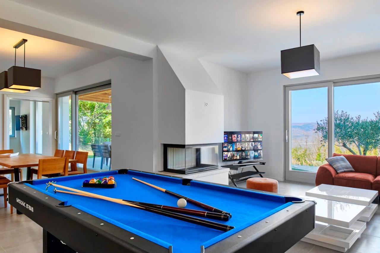 Motovun Villas Luaran gambar