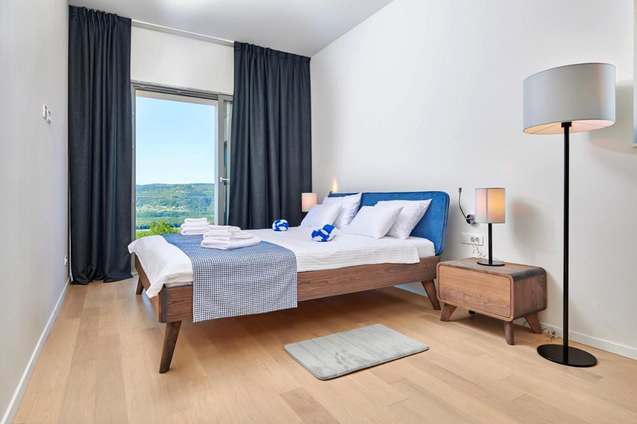 Motovun Villas Luaran gambar