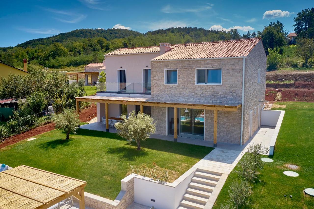 Motovun Villas Luaran gambar
