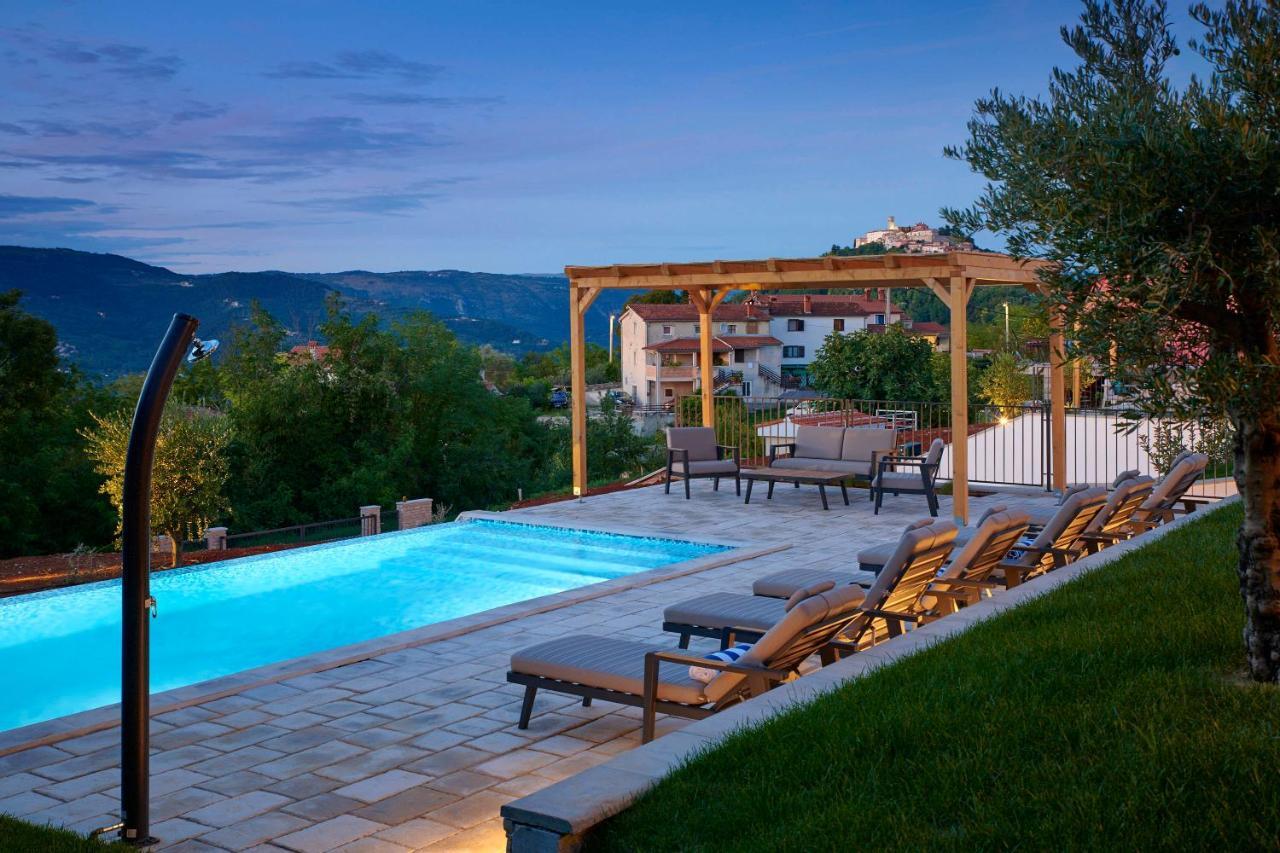 Motovun Villas Luaran gambar
