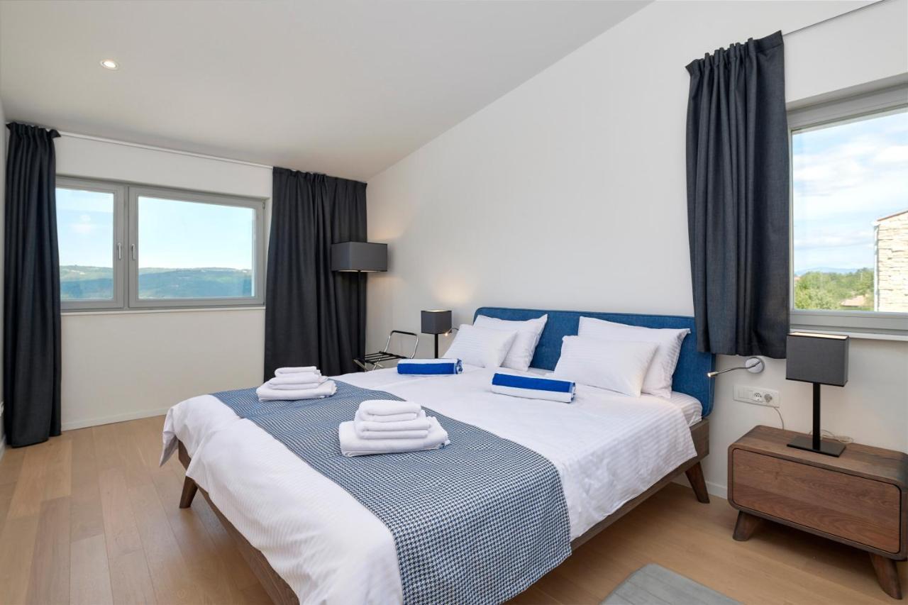 Motovun Villas Luaran gambar