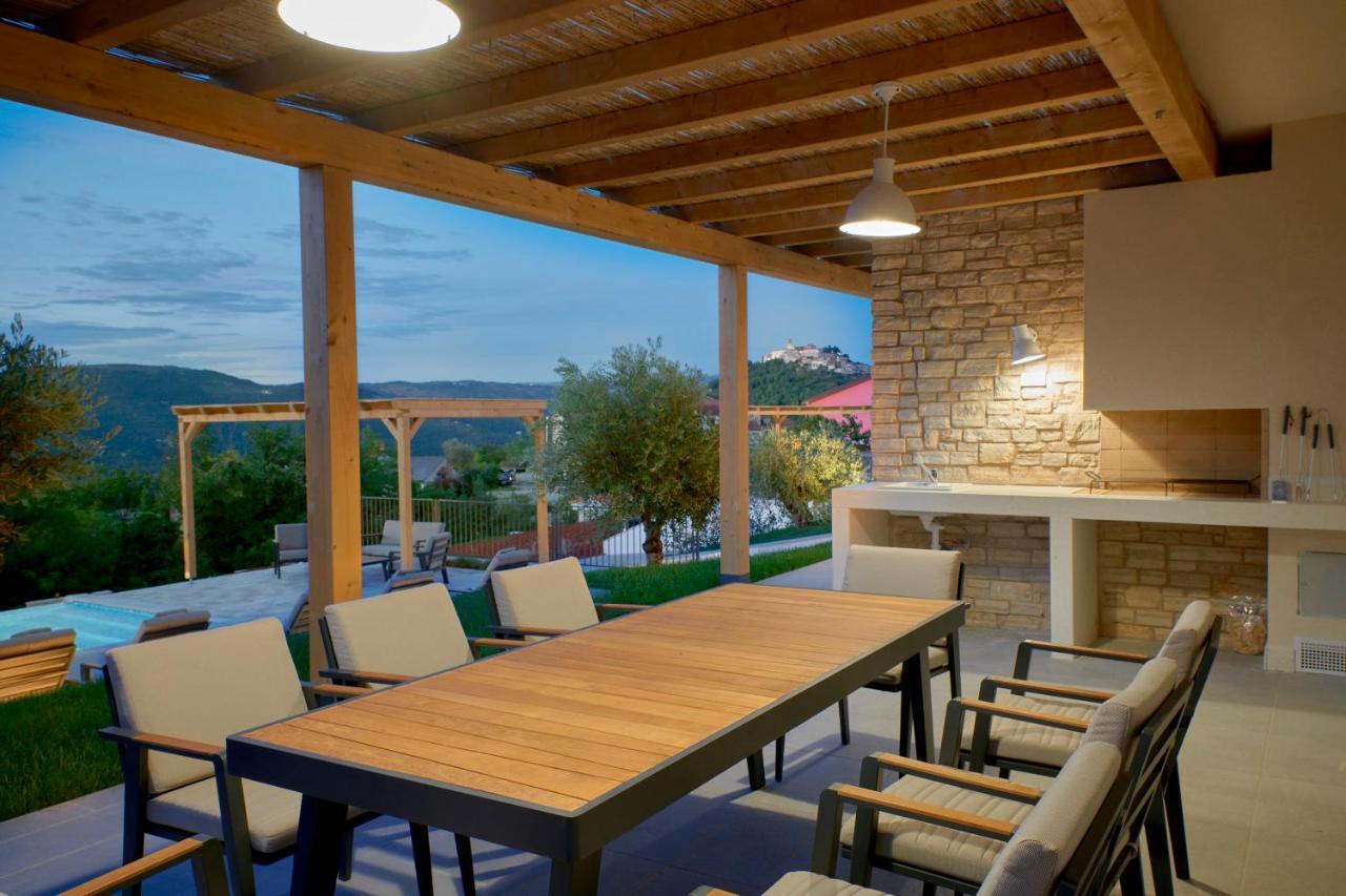 Motovun Villas Luaran gambar